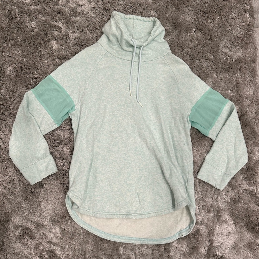 Gymshark cowl neck hoodie sweatshirt
